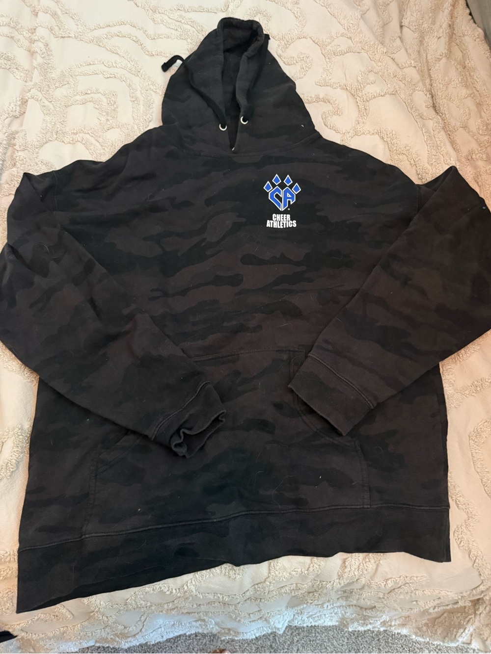 Black Camo Hoodie Cheer Athletics Hoodie